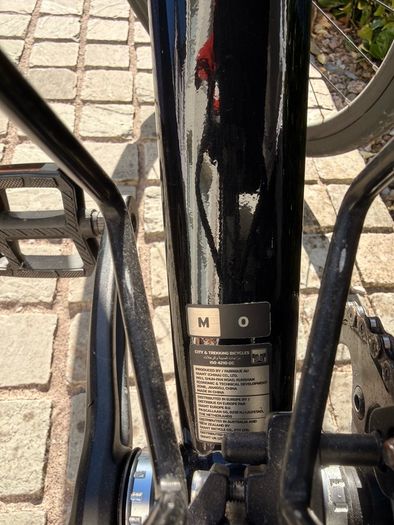 Giant Escape 0 Disc Black Medium