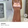 Grad Dress size 10 Image 3