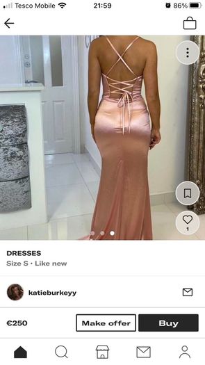 Grad Dress size 10