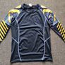 rash guard elasticity compression long sleeve top mma bjj sport top Image 2