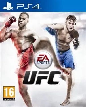 Ufc Ps4 Disc