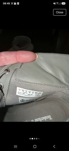 Timberland ladies heel size 5