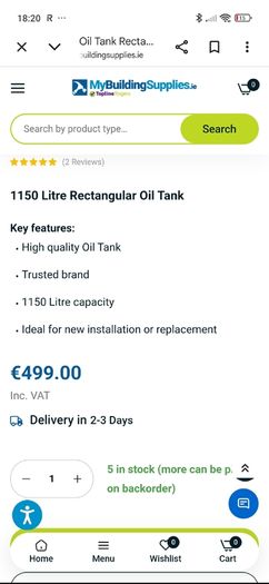 1150ltr oil tank,brand new