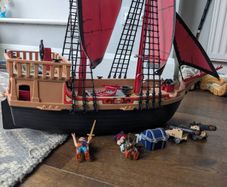 playmobile pirate ship