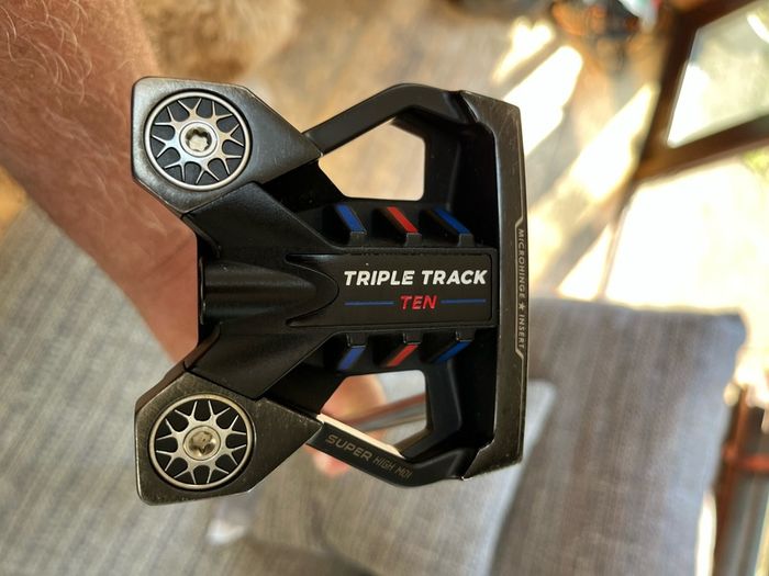 Odyssey Triple Track putter