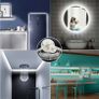 USB LED Lights, White LED Strip Light, LED Lights for TV Backlight, On-line Switch LED Light Strip, Indoor Image 2