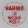 Vintage Rare Collectable Arcopal France Childrens Milk Glass Dining Set with Haribo Sweets Motifs, Consisting of A Mug, Cereal Bowl and 20cm Plate, circa 1970 Image 8