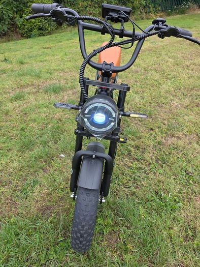 VICTRIP R6 Pro Electric Moped 48V 25Ah LG Battery  Brand New