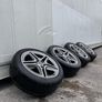 Genuine Mercedes AMG 18" Alloy Wheels - Continental Tyres Image 2