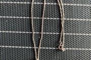 Solid silver set