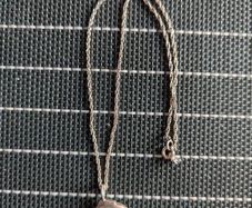 Solid silver set