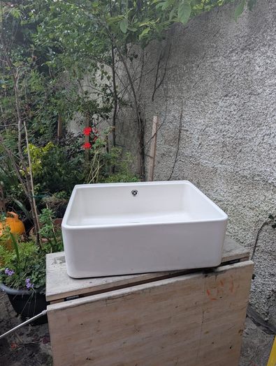 belfast sink