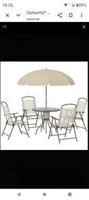 patio set