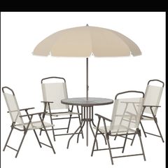 patio set