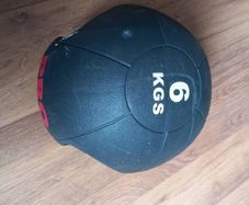 6KG Medicine Ball with Handles
