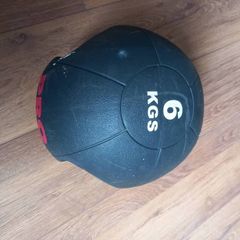 6KG Medicine Ball with Handles