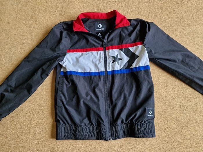 Converse tracksuit top age 8-10