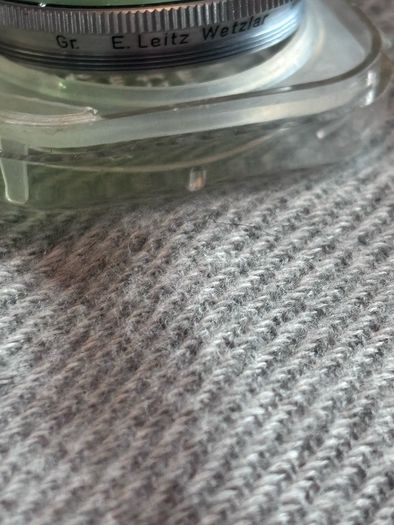 Leica Leitz Summitar Filter