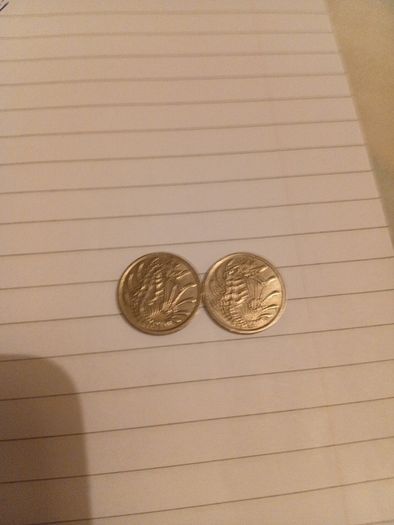 Singapore coins