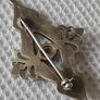 Vintage sterling silver brooch Image 4