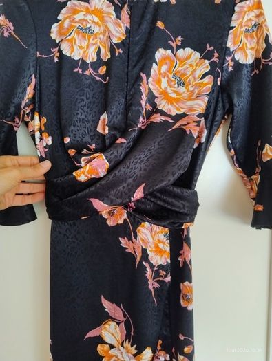 Miss Selfridge midi dress