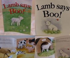 Lamb Says Boo Storybook By Katherine Sully