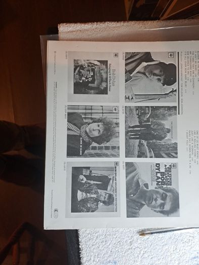 Vinyl,Bob Dyland greatest hits.Irish pressing