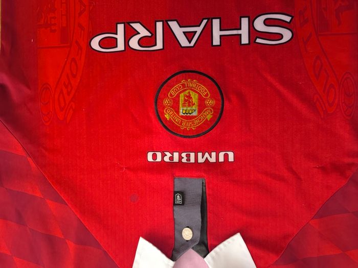 Vintage Manchester United Jersey