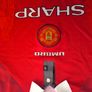 Vintage Manchester United Jersey Image 7