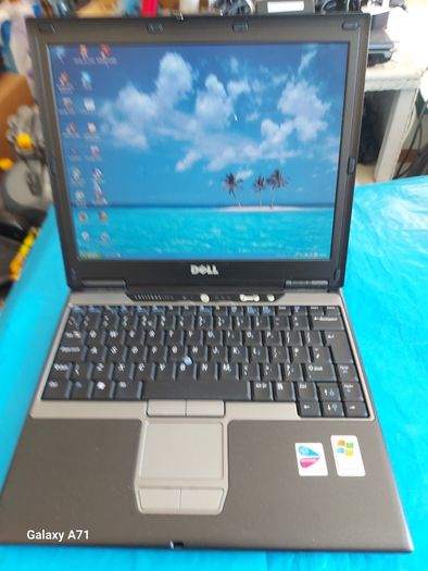 DELL LATITUDE D410, (Vintage), .5GB Ram, 40GB HDD, Original Windows XP, Excellent Battery and in super cosmetic condition,