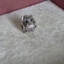 Pandora wise Owl graduation charm sterling silver with blue crystal Image 2
