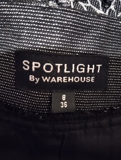 Warehouse Linen Occasion Dress