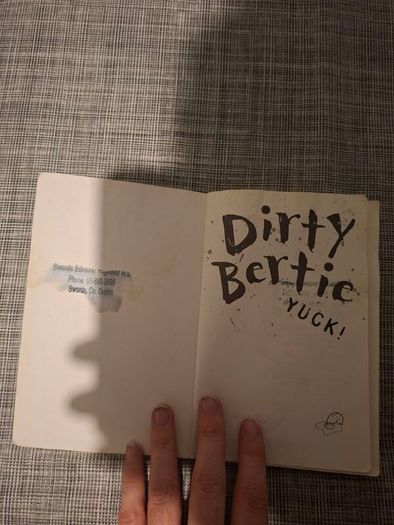 Dirty Bertie Yuck!