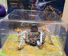 Breath of the Wild Guardian amiibo