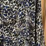 Leopard print blouse size 14 Image 2