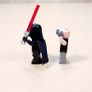 LEGO Star Wars Anakin Skywalker and Darth Vader Minifigures Bundle Image 4