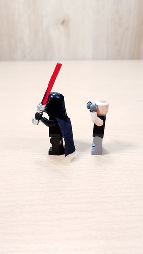 LEGO Star Wars Anakin Skywalker and Darth Vader Minifigures Bundle
