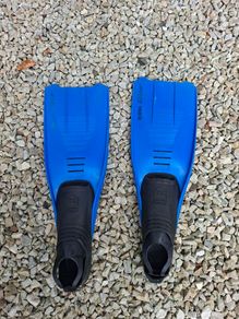 Flippers Size 4-5