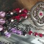 Vintage beautiful necklace Image 4