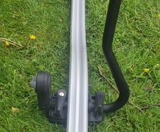 TWO  thule prodrides 591 bike