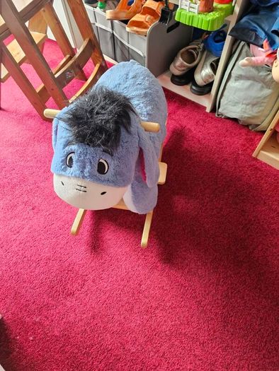 rocking horse age 1/4