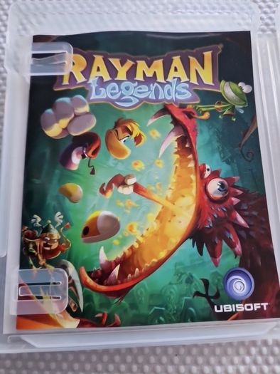 Rayman Legends PlayStation3 Ps3 Games Original