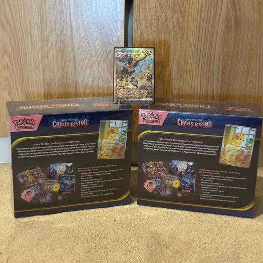 Pokemon Chaos Rising ETB