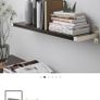 Black Ikea Shelving Image 4