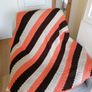 Hand Crochet Throw and Cushion Set Image 4