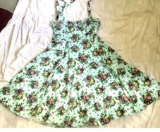 Beautiful Lafrock Rockbilly Swing Style Dress