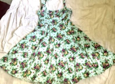 Beautiful Lafrock Rockbilly Swing Style Dress