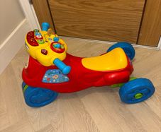 V-Tech baby 2 in 1 baby trike to bike