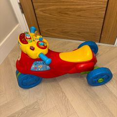V-Tech baby 2 in 1 baby trike to bike