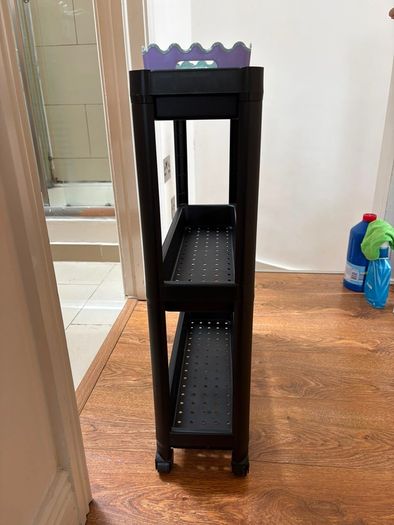 IKEA 3Tier Storage Trolley & 2 Storage Boxes